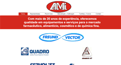 Desktop Screenshot of amibrasil.com.br